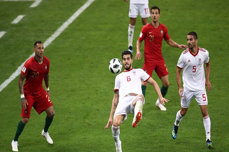 Iran, Portugal draw in 2018 World Cup