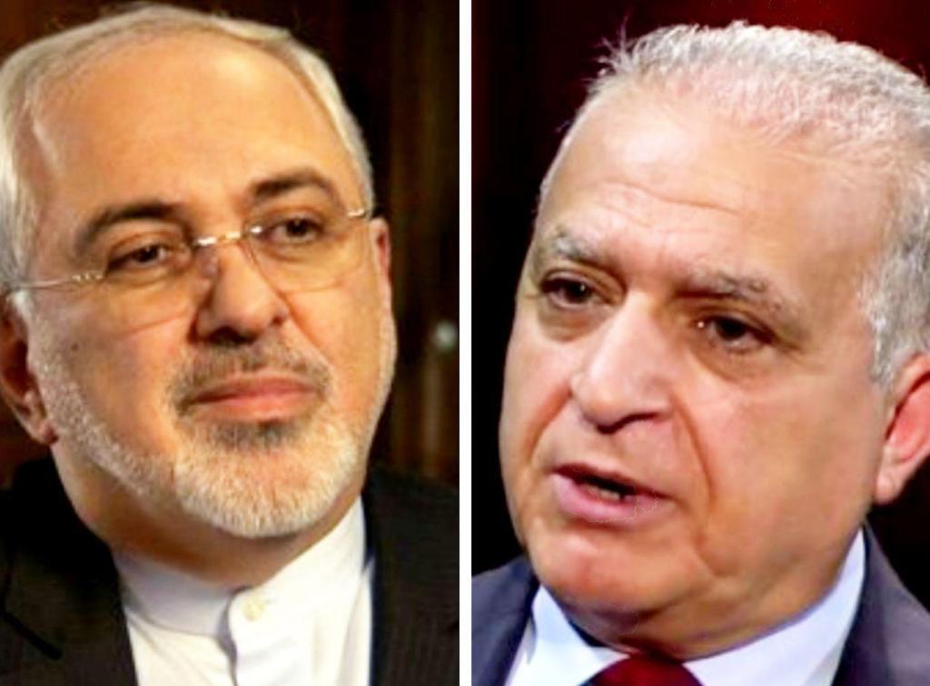 Iran, Iraq FMs discuss issues of bilateral importance over phone