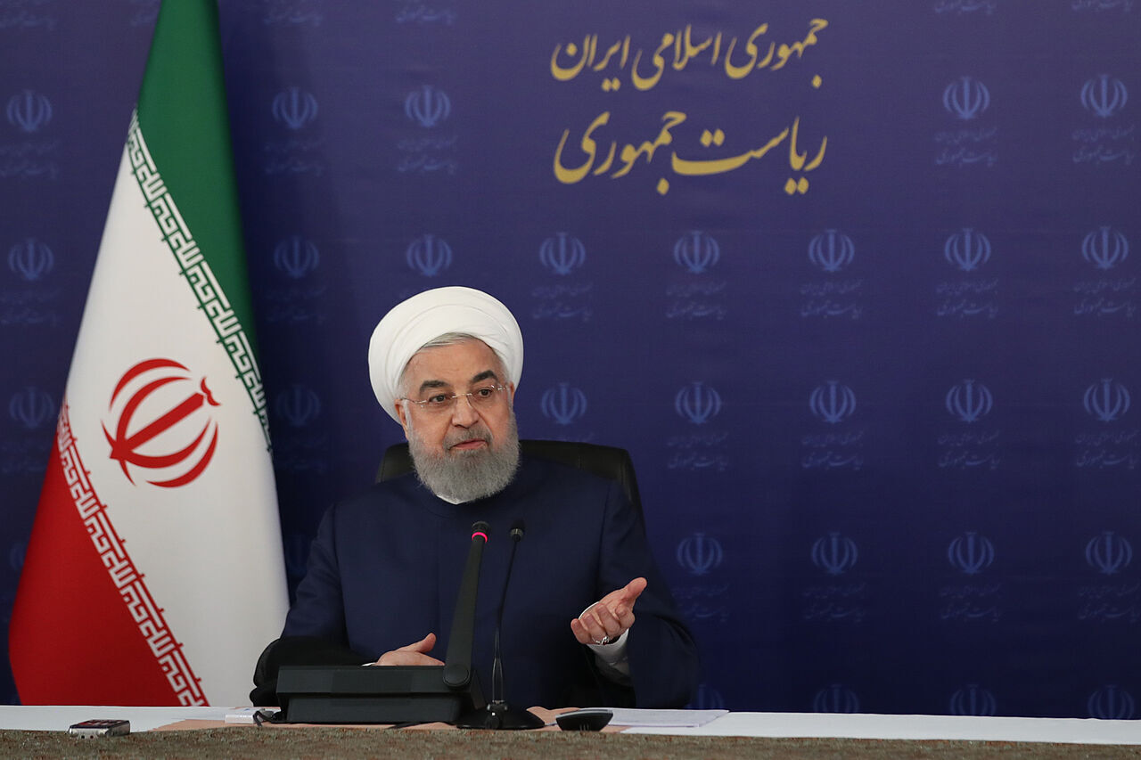 President Rouhani says Iran pioneer of democracy in region