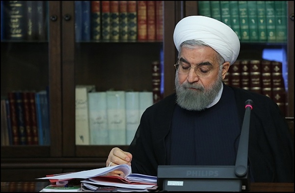 President Rouhani signs next fiscal year's budget into law