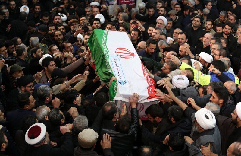 Special ceremony held for Martyr General Soleimani in Qom