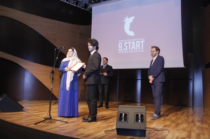 Iranian documentary wins START filmfest award