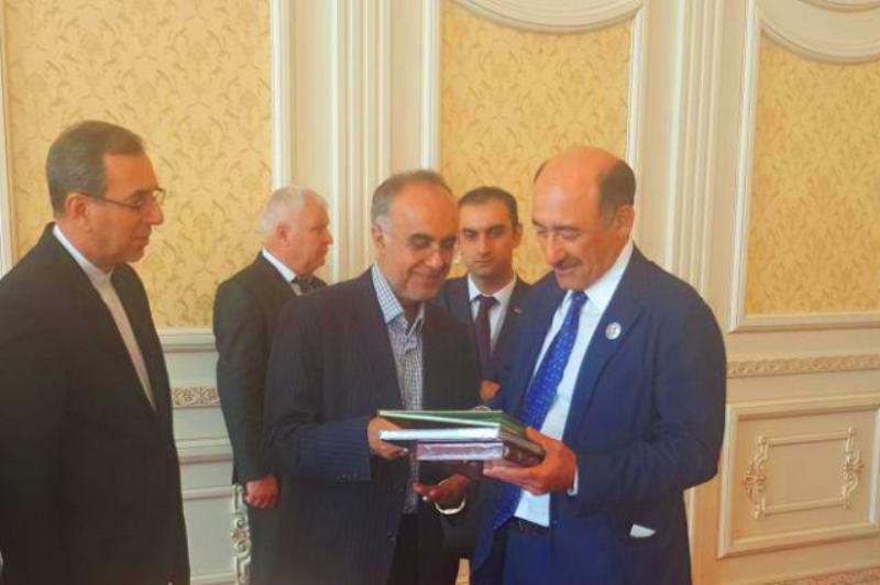Baku keen on boosting cultural ties with Tehran