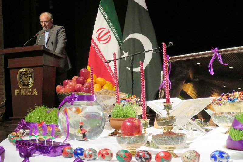 Norouz celebrated in Pakistan with traditional Iranian music