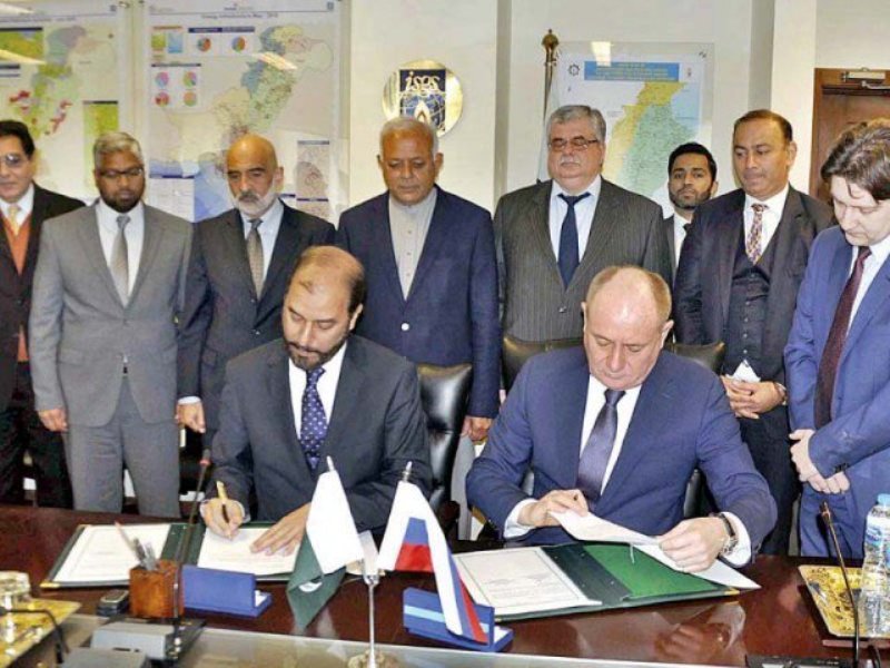 Russia to lay offshore pipeline for gas transfer from Iran to Pakistan