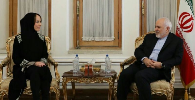 IPU president, FM Zarif discuss mutual cooperation, regional developments