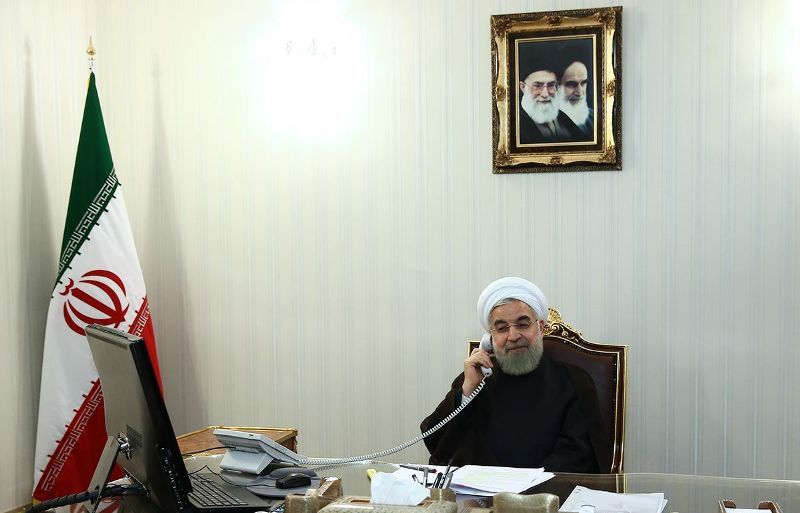 Rouhani: US imperialism a more dangerous virus than corona