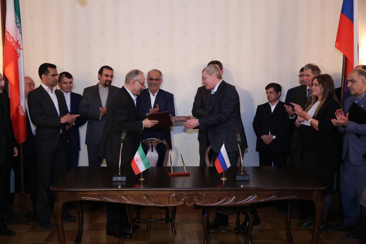 Iran, Russia sign final document of joint economic commission