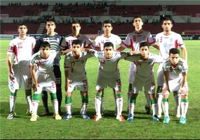 Iran U-17 Football Team to Participate at Chinese Tourney