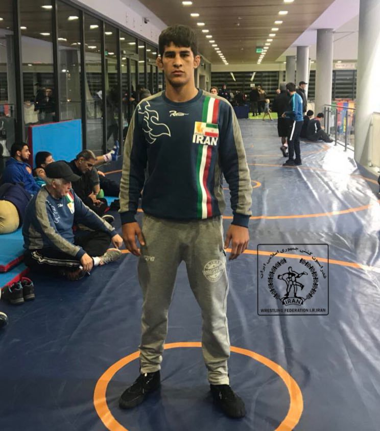 Iranian wrestler bags bronze in Senior U23 World Champs