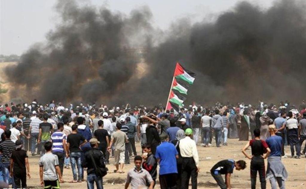 Gaza casualties on Quds Day hit 624