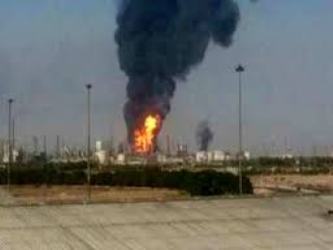 Firefighting plane sent to stop fire at Iran's petrochemical plant