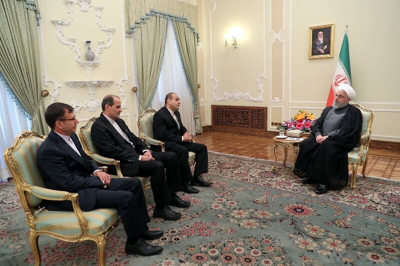 President Rouhani calls for increase of foreign investments