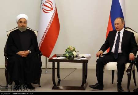 Rouhani, Putin review ways to enhance level of Iran-Russia ties