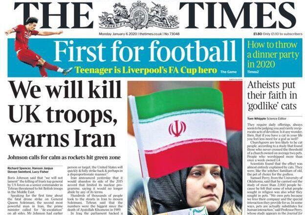 Iran envoy slams UK daily’s fake news