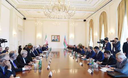 Aliyev: Iran-Azerbaijan ties growing