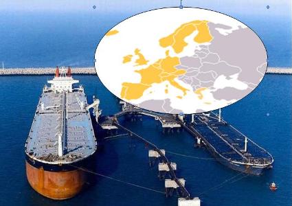 Iran's oil exports to Europe rises to 700,000 b/d