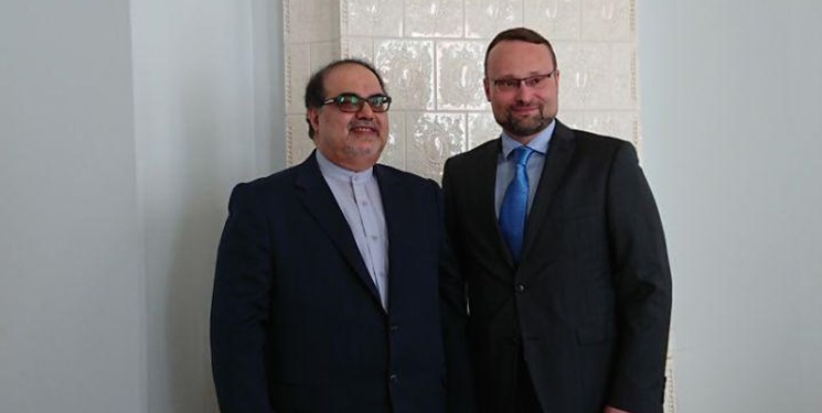 Iran, Lithuania officials review cultural, scientific ties