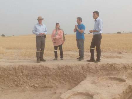 Australian envoy visits Jundi Shahpour site in Dezful