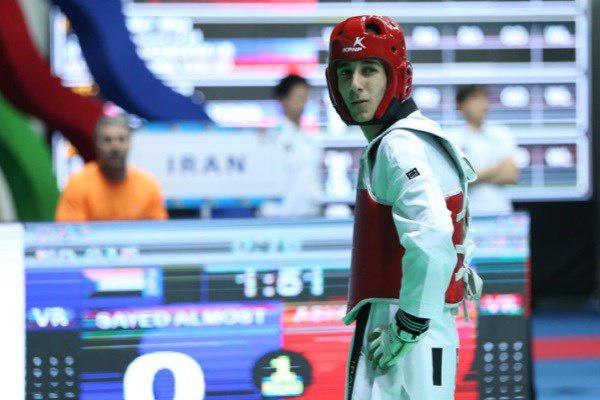 Iranian taekwondoka snatches silver in Grand Prix Final