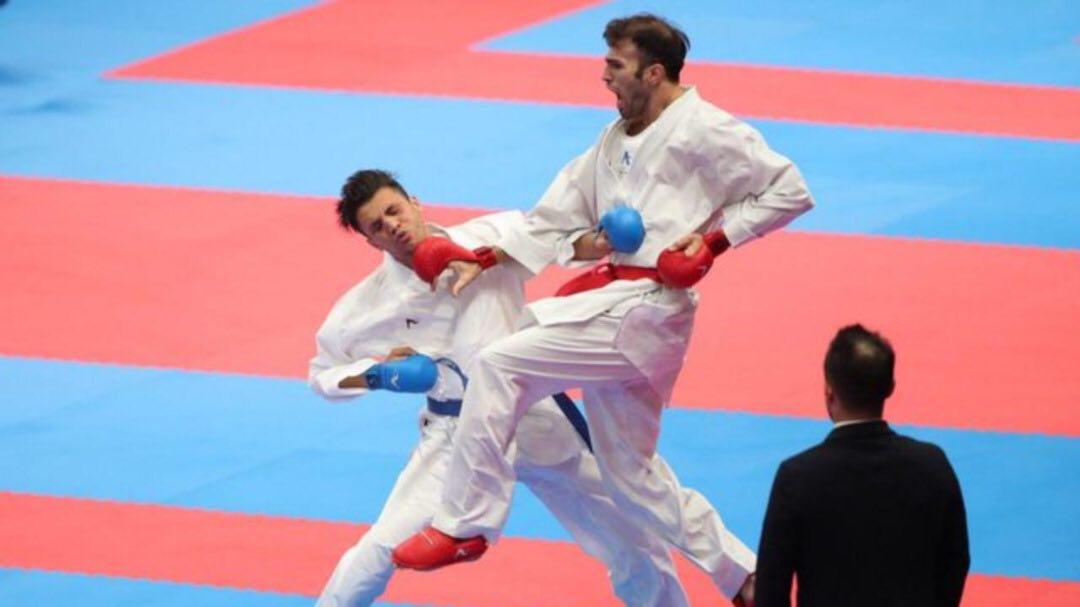 Iranian karatekas scoop gold medals in Istanbul league