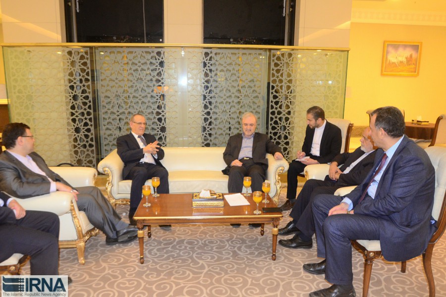 Iran, Iraq to broaden health cooperation