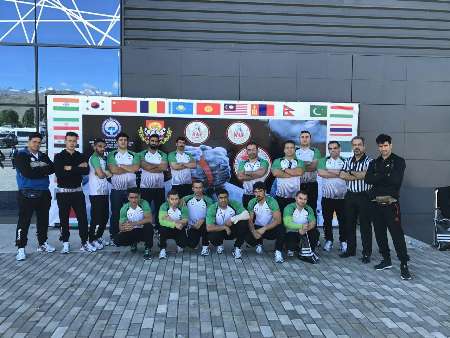 Iranian arm wrestling team stands third in Asia