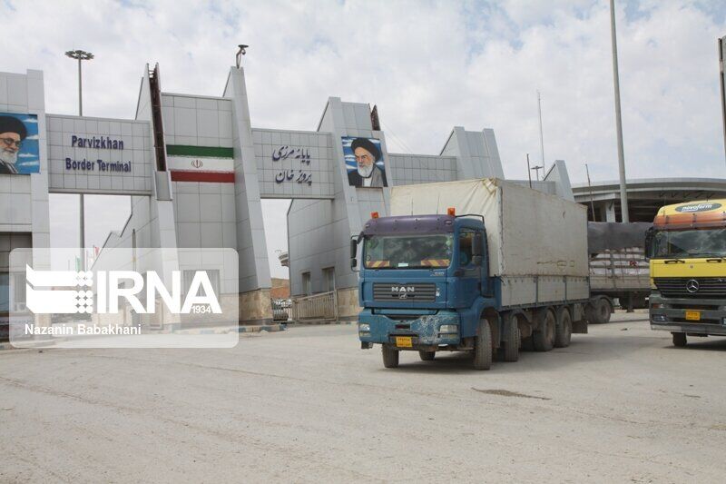 Exports to Iraq resume via Parviz Khan border post