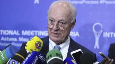 De Mistura: Astana talks to produce positive results