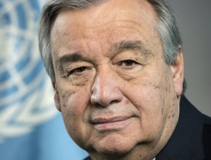 UN chief extends condolences over Iran's plane crash
