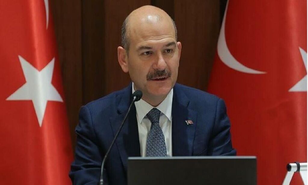 Turkish interior minister condemns US for sanctioning his Iranian counterpart