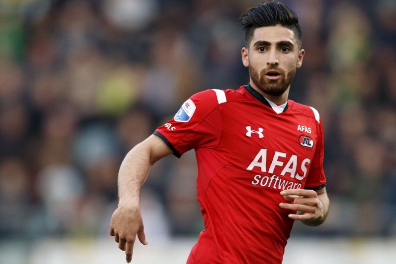 Jahanbakhsh awarded Eredivisie top-scorer prize