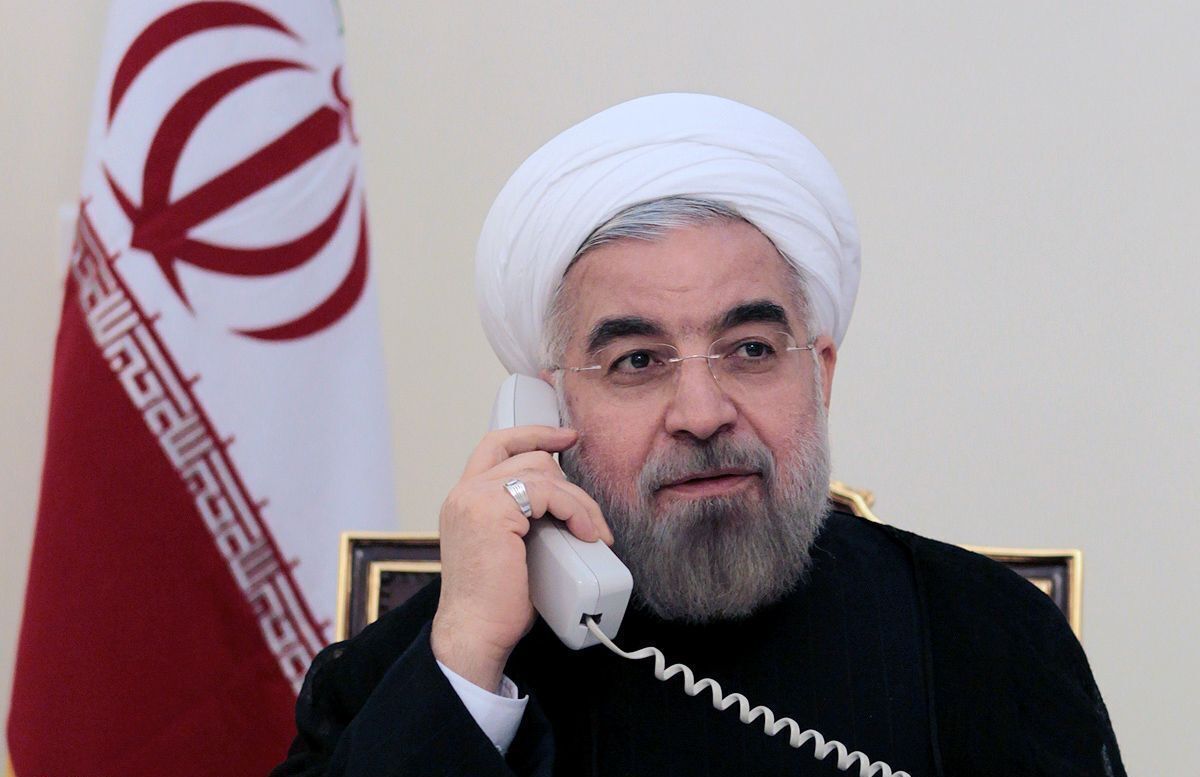 President Rouhani: Iran stands by Afghan people, Gov’t