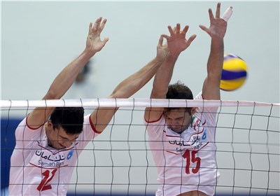 Iran Drawn with Qatar at Asian Men’s U-20 Volleyball Championship