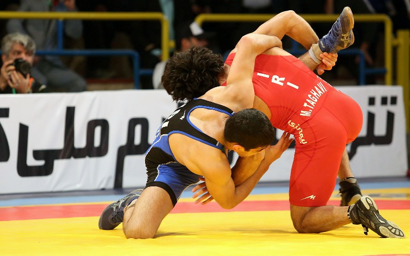 Iran wins 3 medals in Croatian world wrestling c'ships