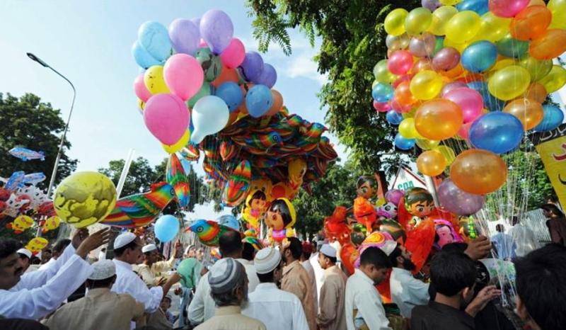 Celebrating Eid-ul-Fitr in Pakistan