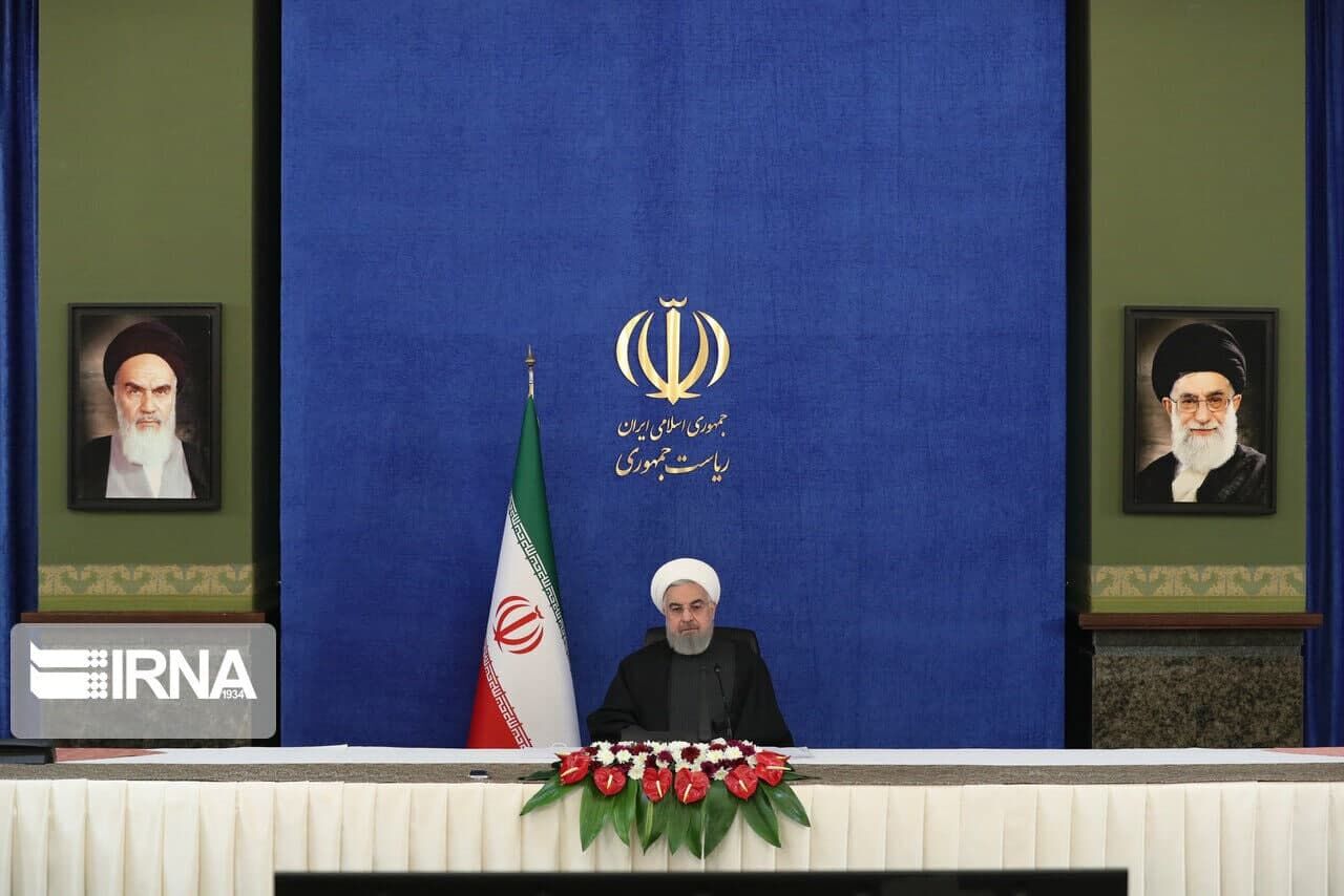 Rouhani: End of Trump’s term proves bullying will not prevail