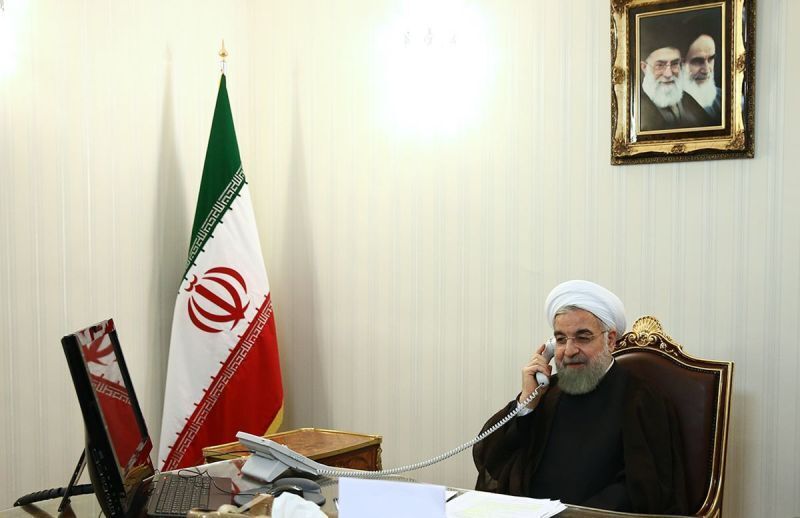 Rouhani: Iran expects Switzerland to protest US illegal actions against Iran