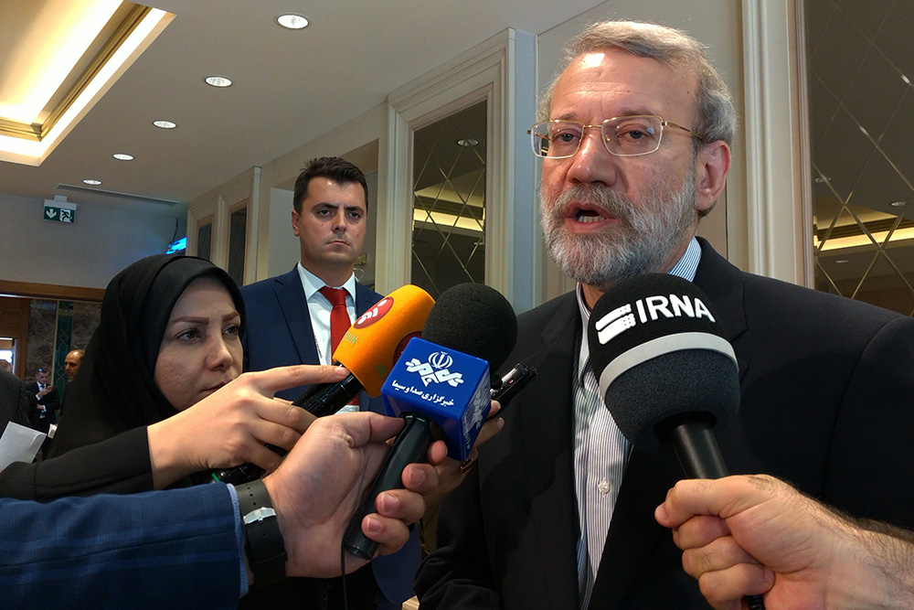 Larijani: Eurasia helps broaden parliamentary cooperation