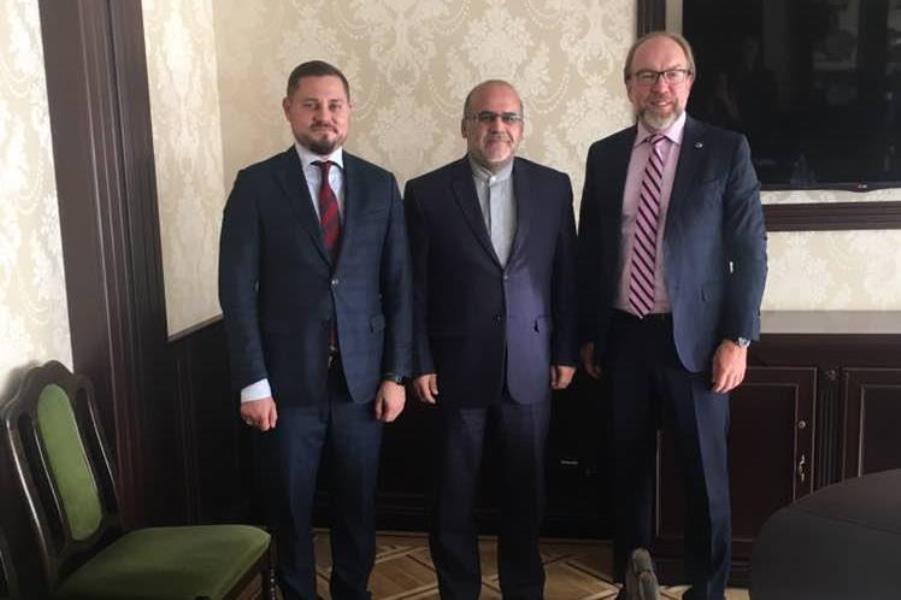 Iran, Ukraine discuss development of economic ties