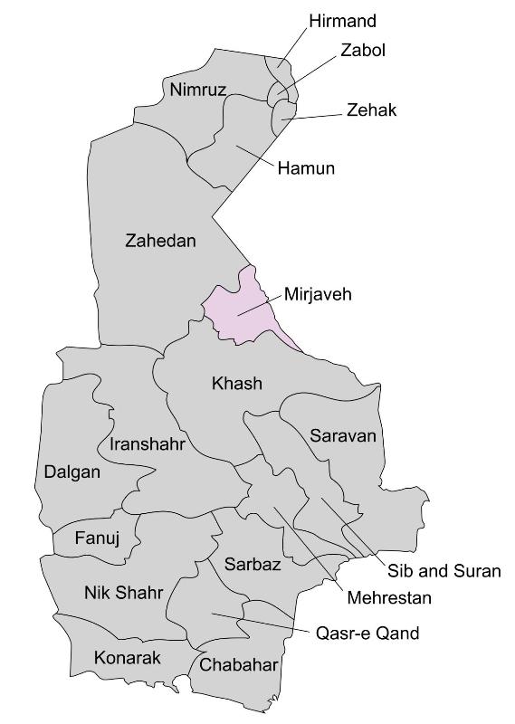 Two border guards killed in SE Iran