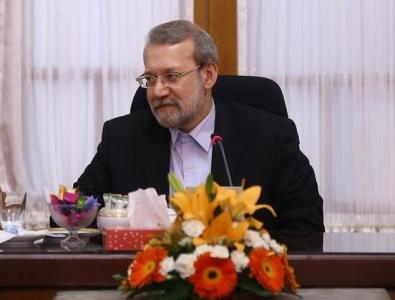 Palestinian speaker, political leaders congratulate Larijani on reelection