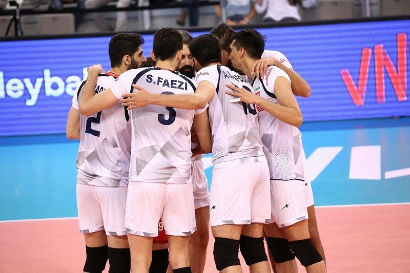 Iran to host 2 weeks 2019 FIVB Volleyball Men Nations League