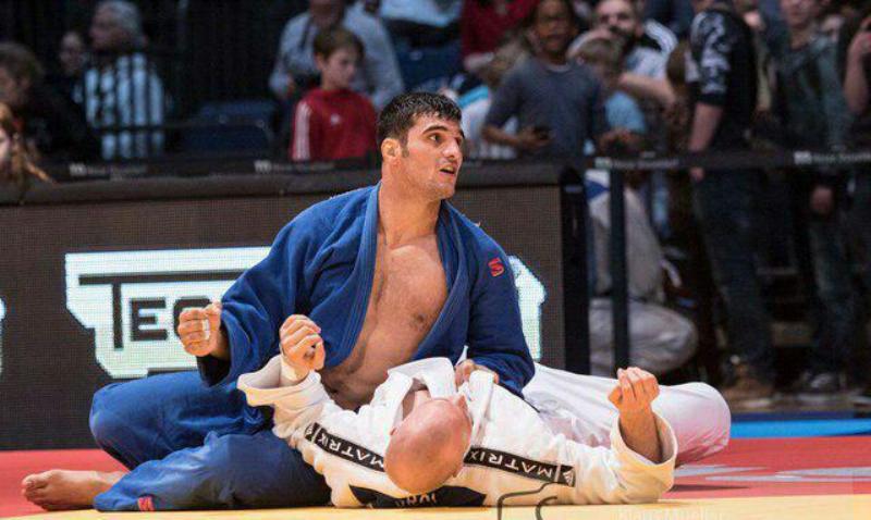 Iranian judoka earns silver in Tbilisi Grand Prix 2018