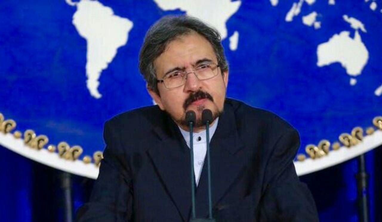 No right for US to interfere in Syria: Iran spokesman