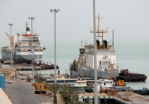 Iran's exported wheat arrives in Italian Bari Port