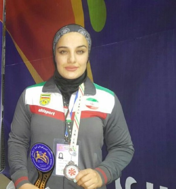 Iranian female athlete grabs bronze in Asian Kabaddi Champ