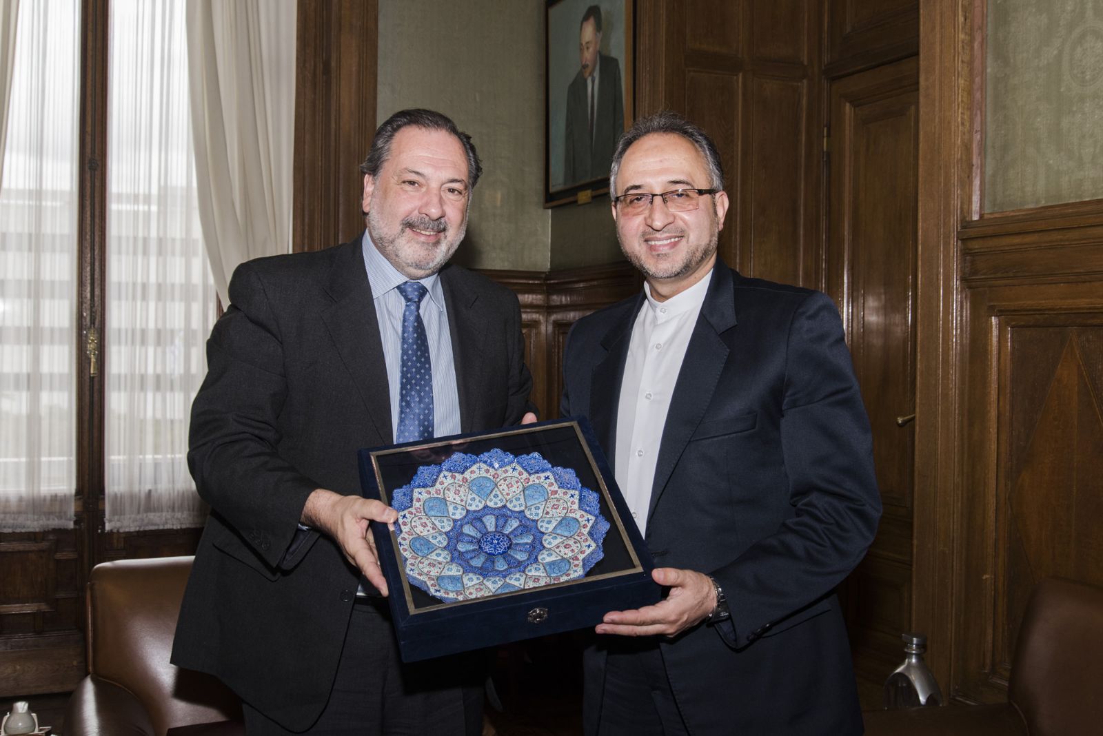 Tehran, Montevideo discuss ways of boosting ties