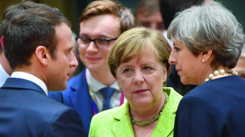UK, Germany, France underline preserving JCPOA