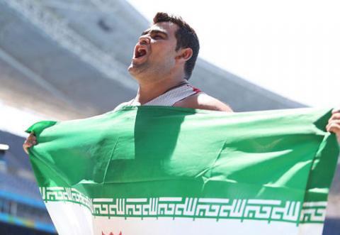 Iran shot put thrower bags silver medal in World Champs